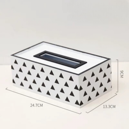 Wooden Tissue Box